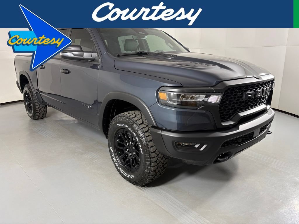 New 2026 RAM 1500 Rebel w/ Rebel Level 2 Equipment Group