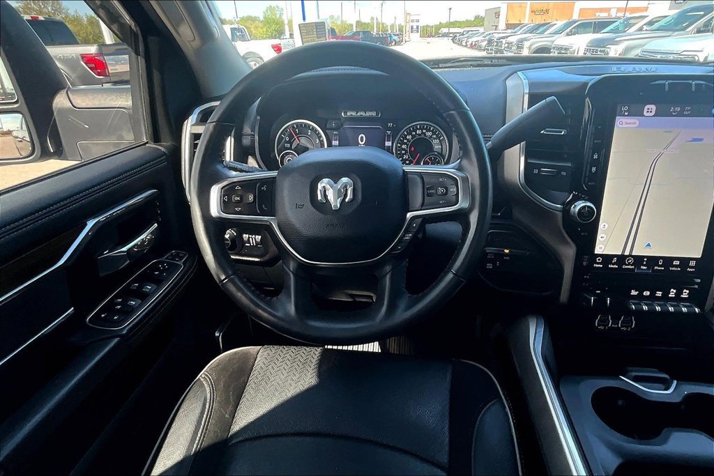 Used 2024 RAM 3500 Laramie w/ Bed Utility Group AWD/4WD image 5