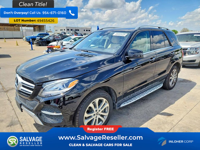 Used 2018 Mercedes-Benz GLE 350