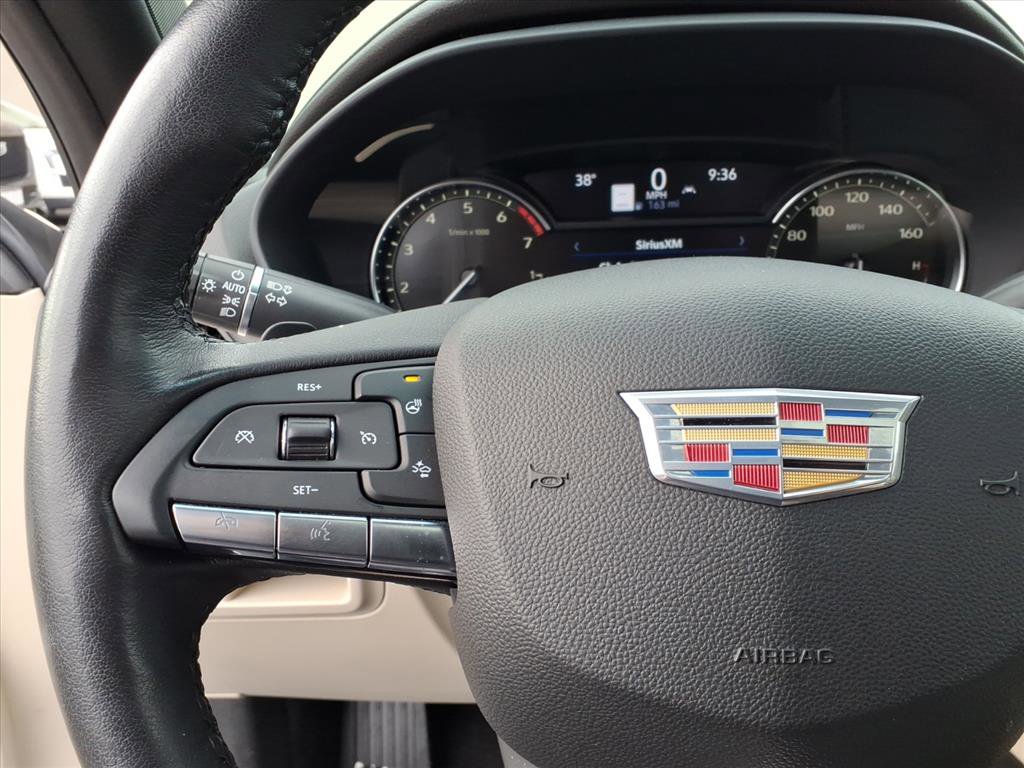 Certified 2023 Cadillac CT4 Premium Luxury image 25