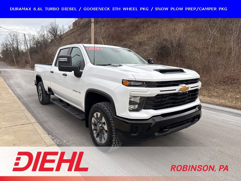 Used 2024 Chevrolet Silverado 2500 Custom w/ Custom Value Package