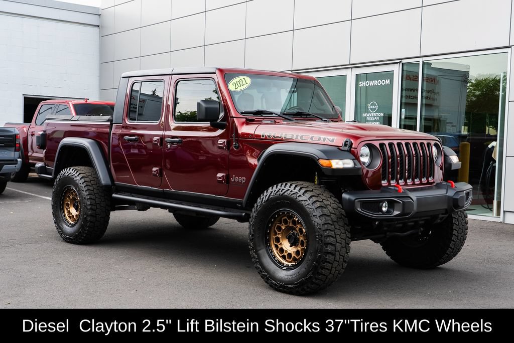 Used 2021 Jeep Gladiator Rubicon