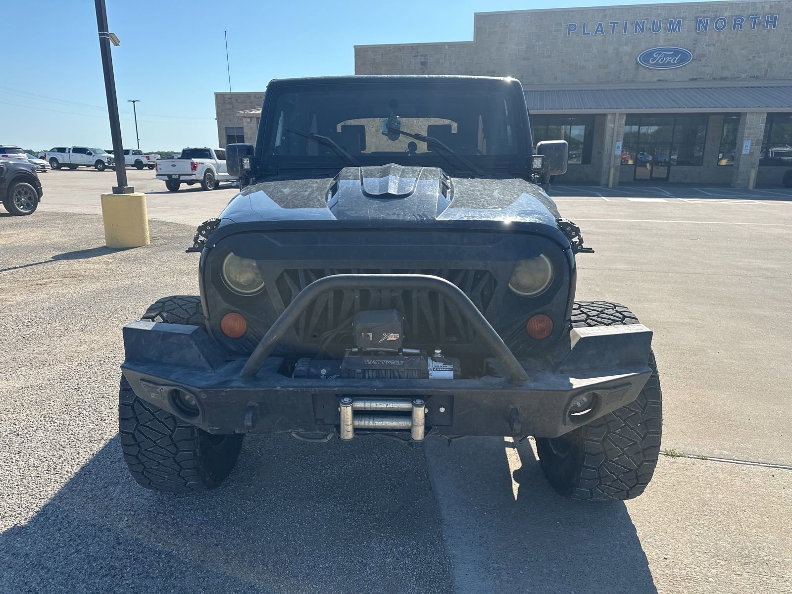 Used 2009 Jeep Wrangler Unlimited X w/ Trailer Tow Group AWD/4WD image 2