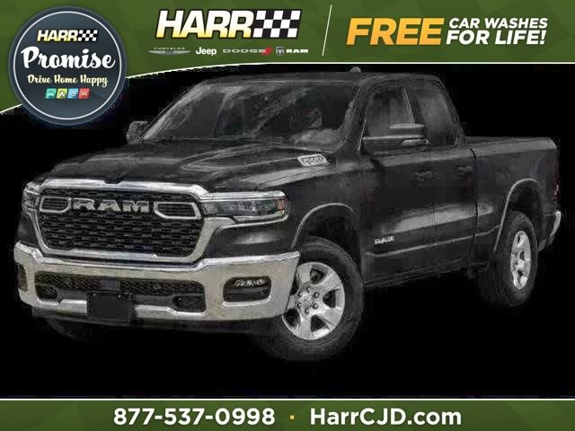 New 2025 RAM 1500 Big Horn