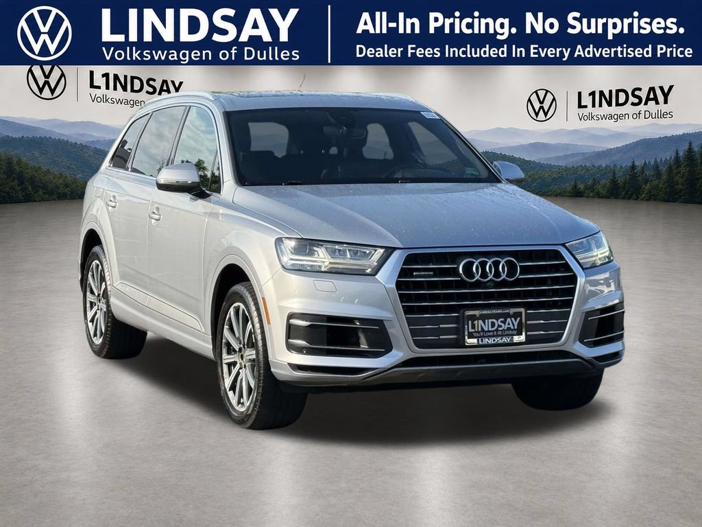 Used 2017 Audi Q7 3.0T Premium Plus w/ Premium Plus Package