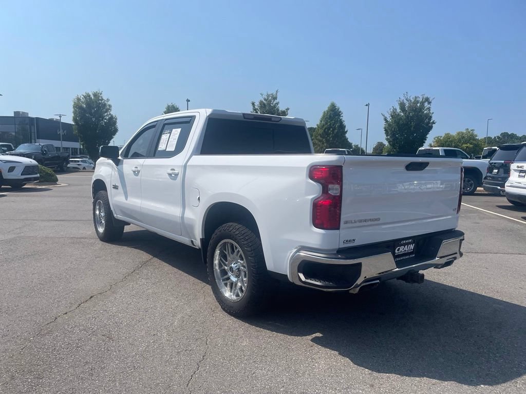Used 2019 Chevrolet Silverado 1500 LT w/ Texas Edition AWD/4WD image 5