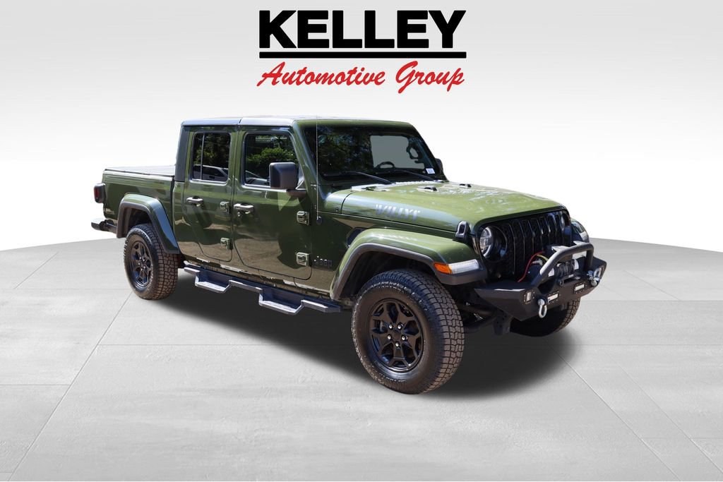 Used 2022 Jeep Gladiator Willys