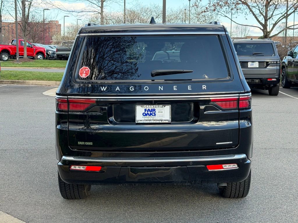 Certified 2024 Jeep Wagoneer Series II image 7