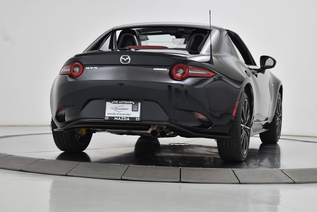 New 2026 MAZDA MX-5 Miata RF Grand Touring w/ Appearance Package RWD image 23