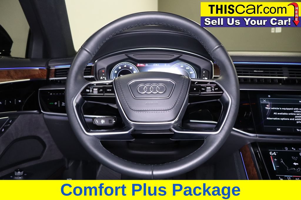 Used 2024 Audi A8 L 3.0T AWD/4WD image 19