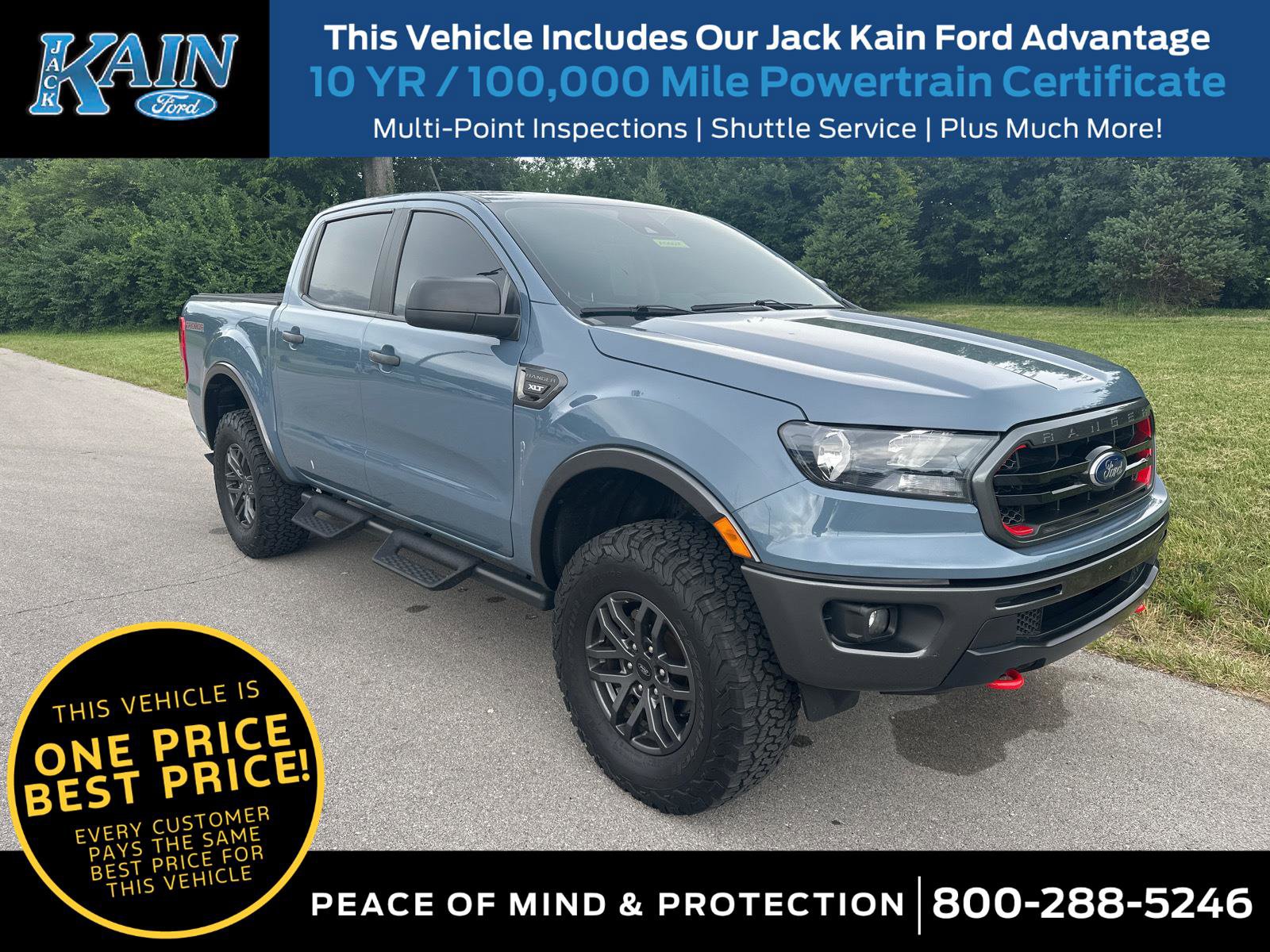 Used 2023 Ford Ranger XLT w/ Tremor Off-Road Package AWD/4WD video 1