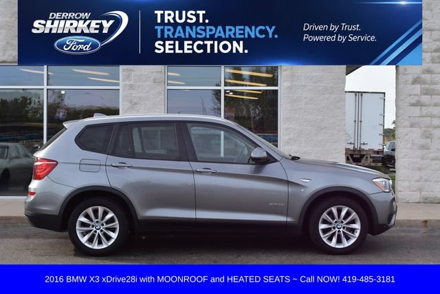 Used 2016 BMW X3 xDrive28i w/ Driver Assistance Package AWD/4WD image 3