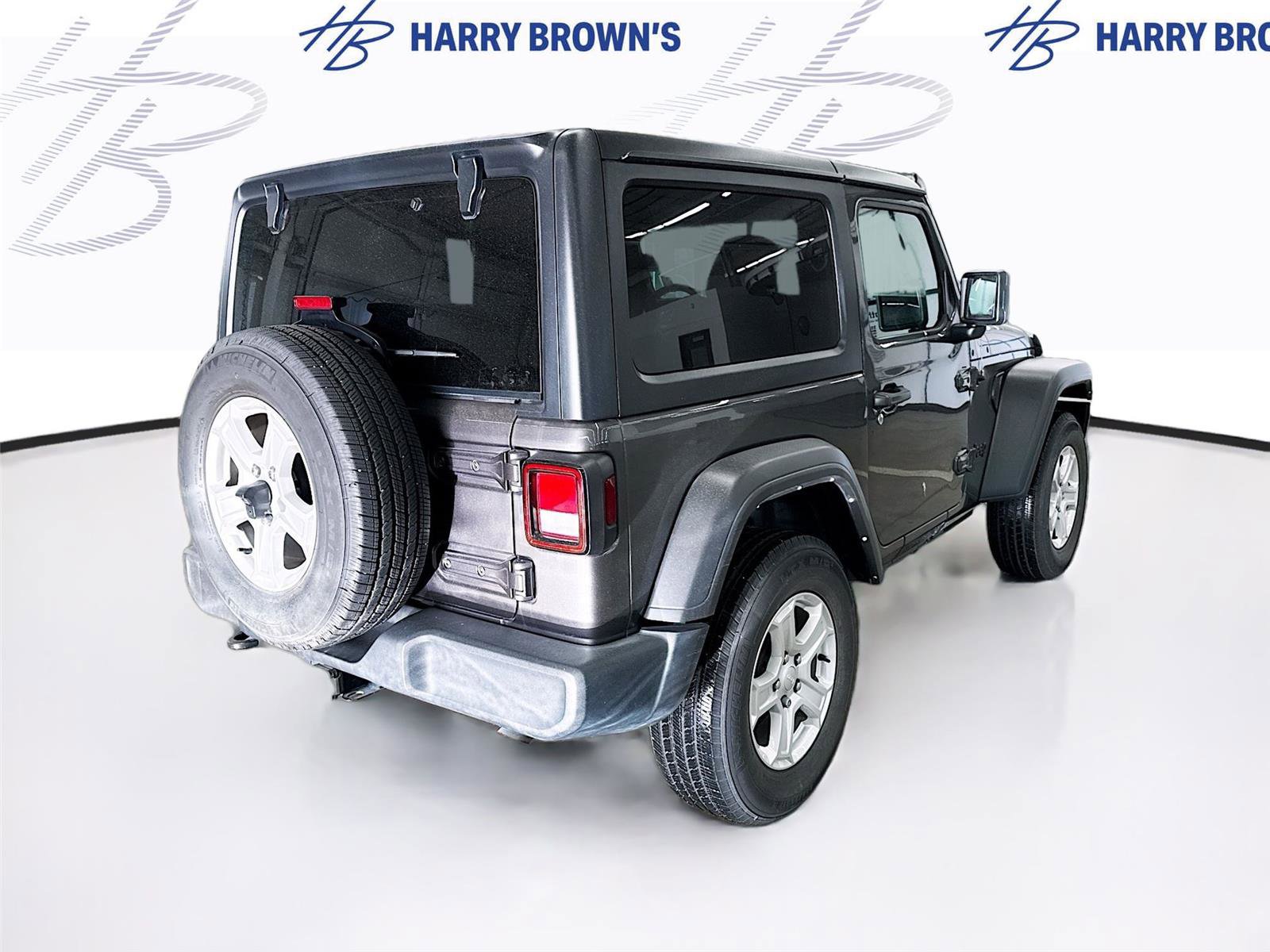 Used 2022 Jeep Wrangler Sport AWD/4WD image 10