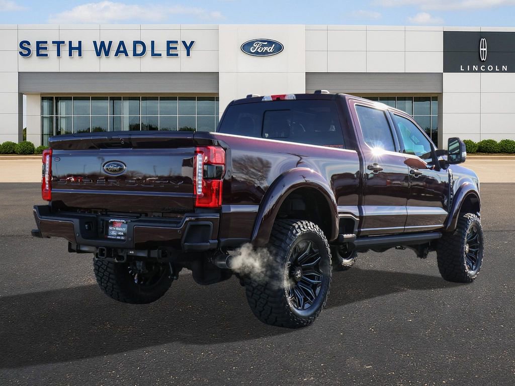 New 2026 Ford F250 Lariat w/ Black Appearance Package image 7
