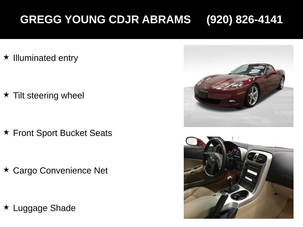 Used 2005 Chevrolet Corvette Coupe w/ Preferred Equipment Group image 13