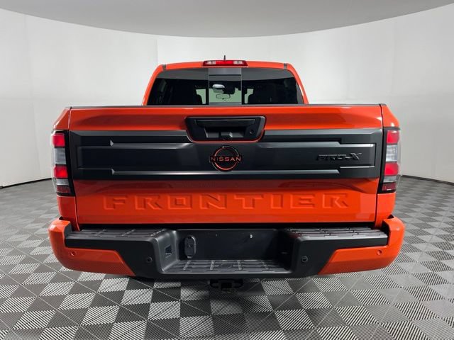 Certified 2025 Nissan Frontier Pro-X w/ Pro Convenience Package RWD image 10