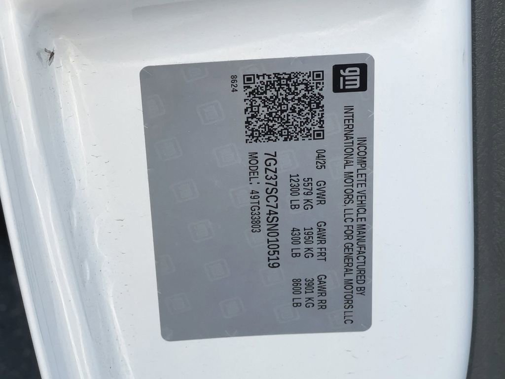 New 2025 GMC Savana 3500 w/ Power Convenience Package RWD image 33