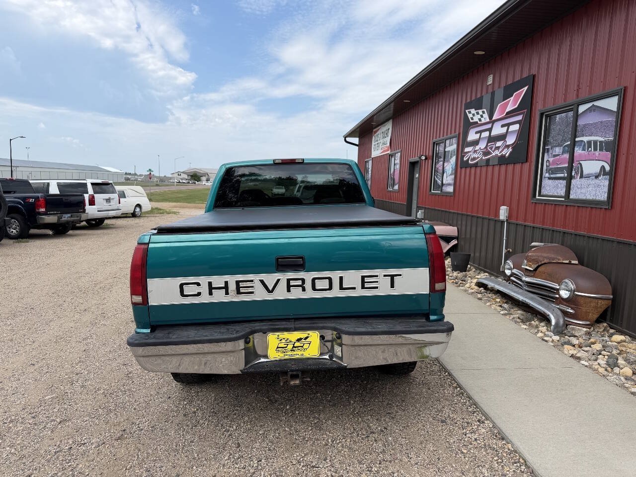 Used 1995 Chevrolet Silverado 1500 4x4 Extended Cab image 7