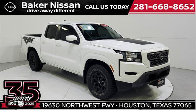 Certified 2024 Nissan Frontier SV w/ Technology Package RWD image 1