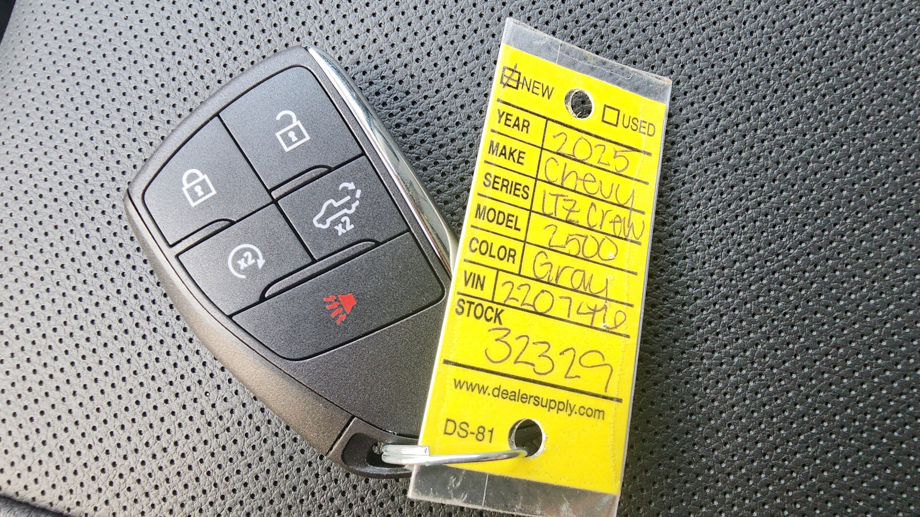 New 2025 Chevrolet Silverado 2500 LTZ w/ LTZ Premium Package image 22