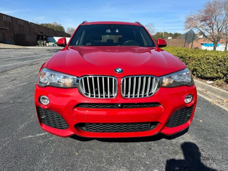Used 2016 BMW X3 xDrive28i AWD/4WD image 4