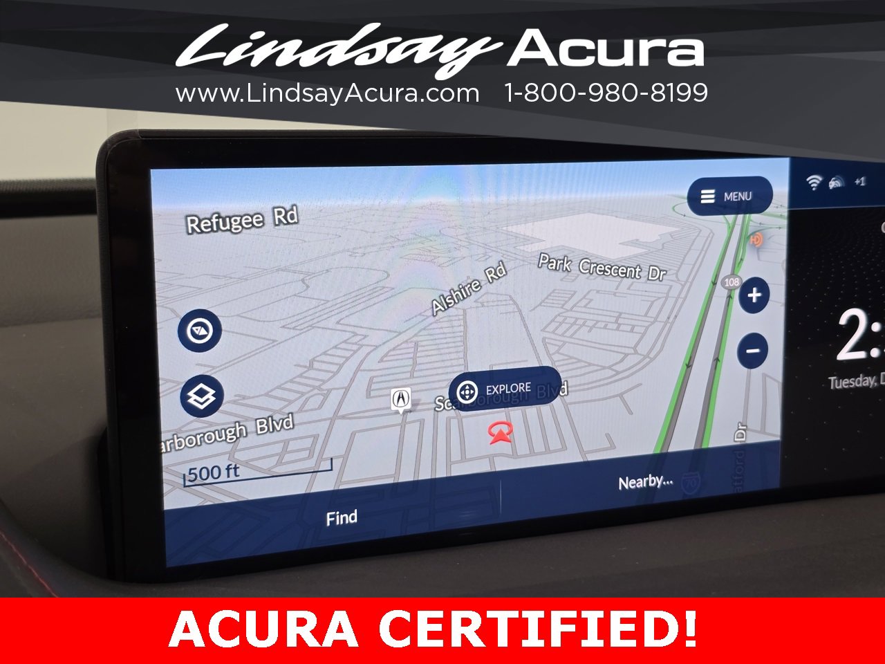 Certified 2025 Acura TLX SH-AWD w/ A-SPEC Pkg image 18