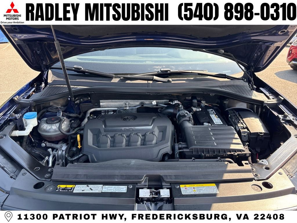 Used 2021 Volkswagen Tiguan SEL AWD/4WD image 16