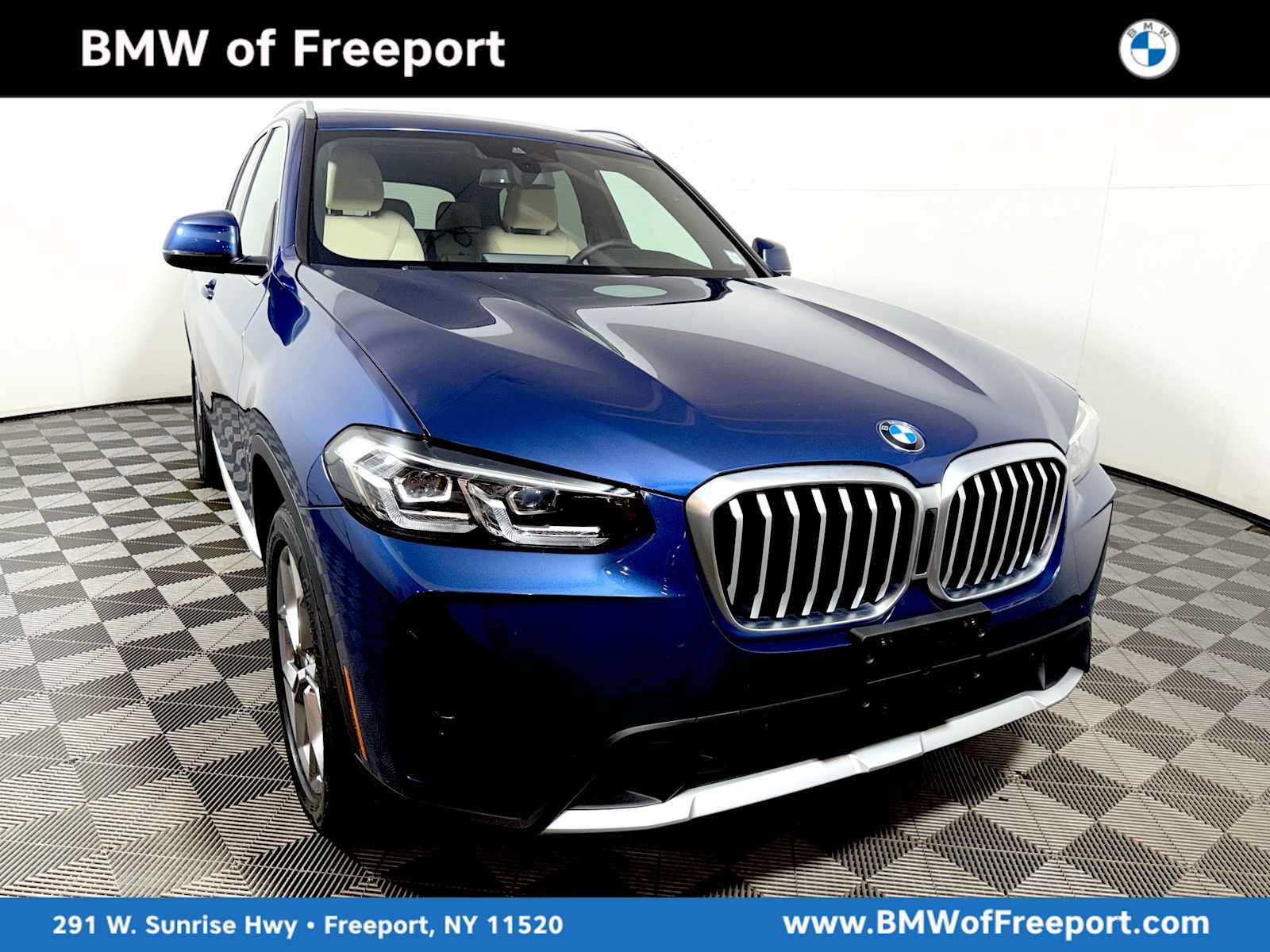 Used 2024 BMW X3 xDrive30i w/ Convenience Package AWD/4WD image 1