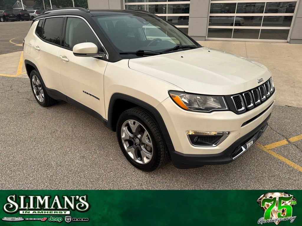 Used 2020 Jeep Compass Limited w/ Advanced Safety Group AWD/4WD image 1