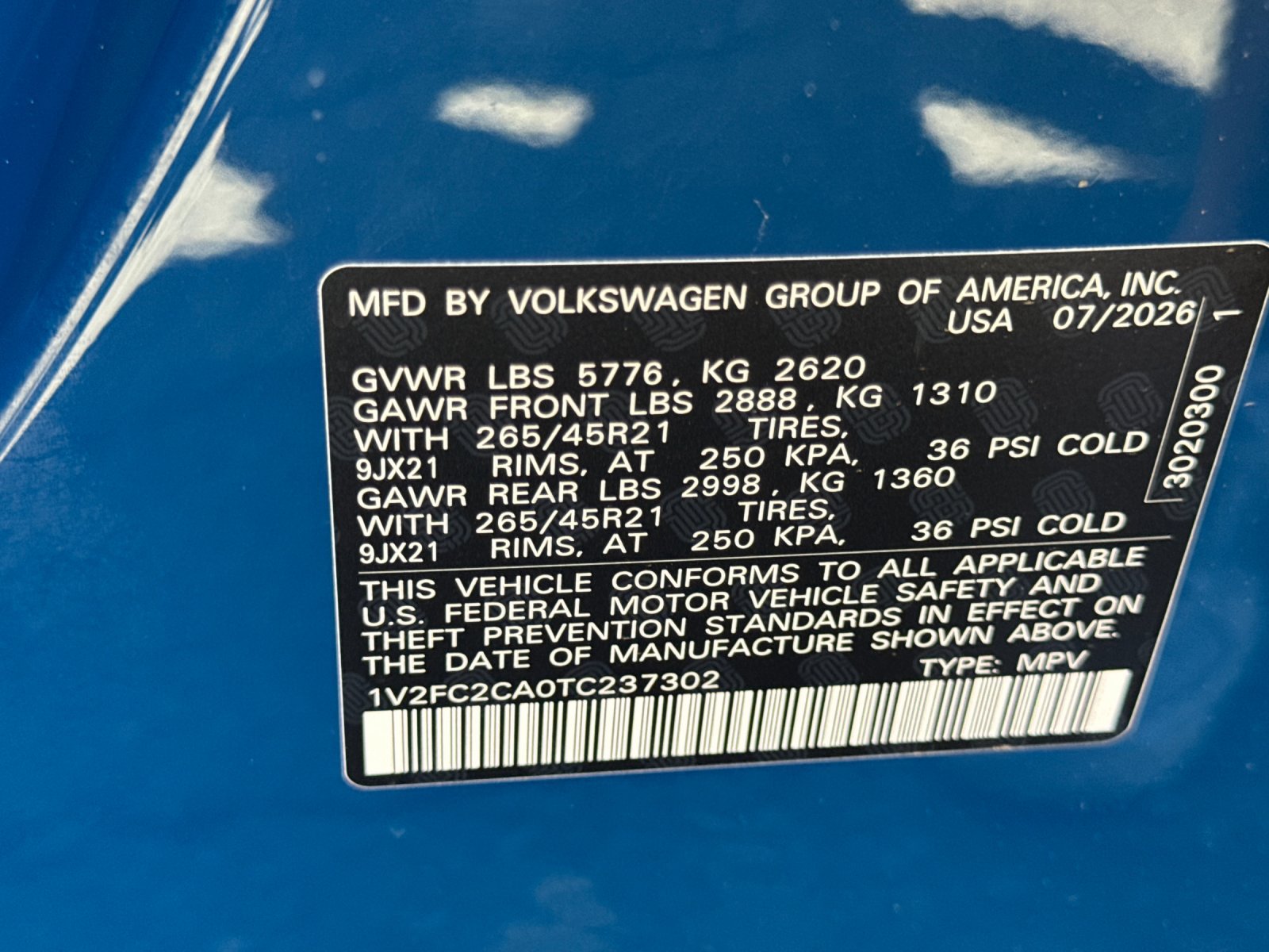 New 2026 Volkswagen Atlas Cross Sport SEL Premium R-Line AWD/4WD image 27
