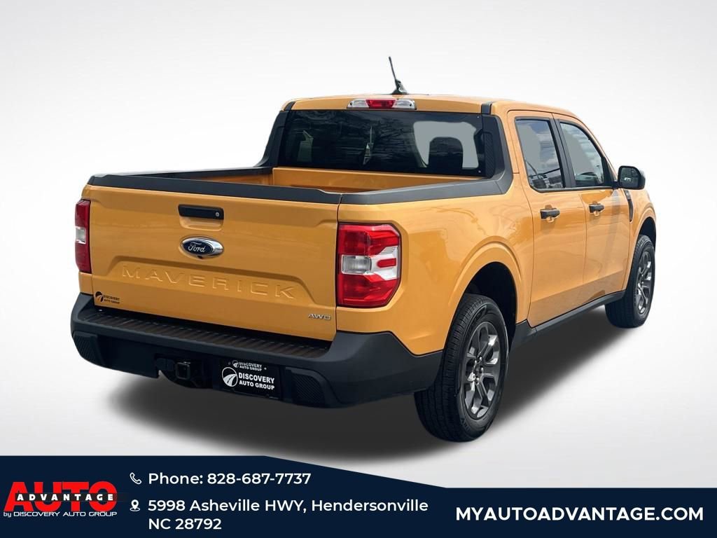 Used 2023 Ford Maverick XLT w/ Equipment Group 300A Standard AWD/4WD image 3