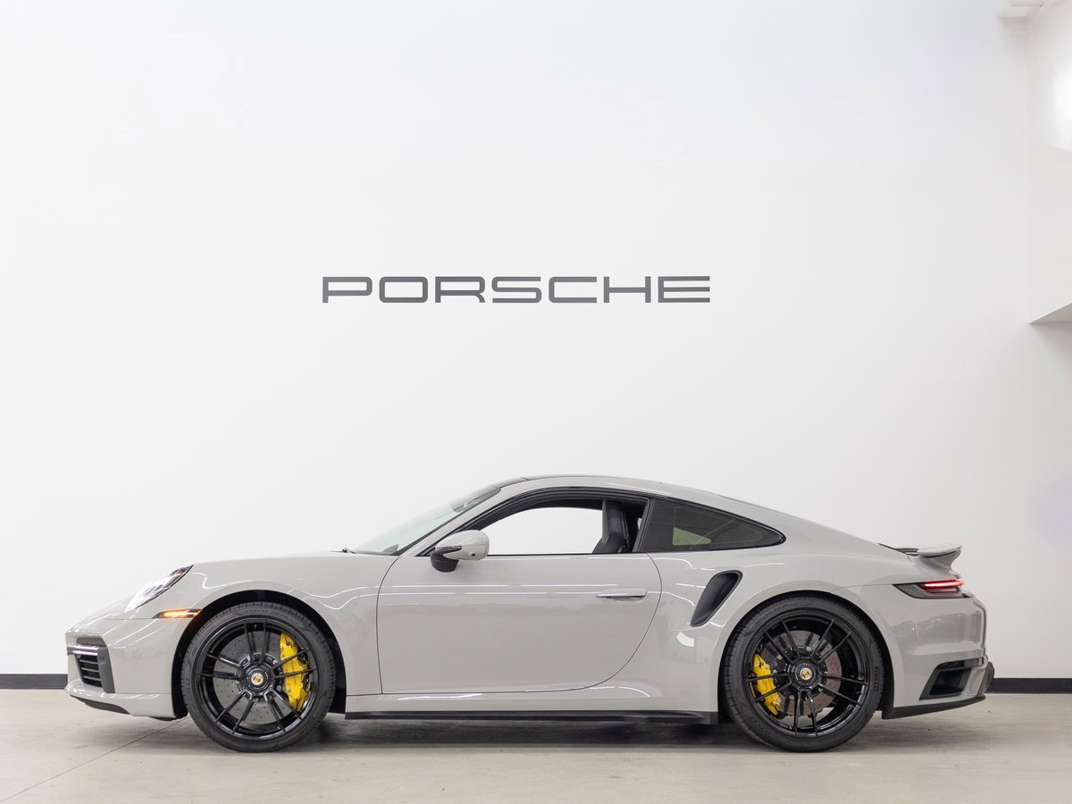 Certified 2024 Porsche 911 Turbo S image 2