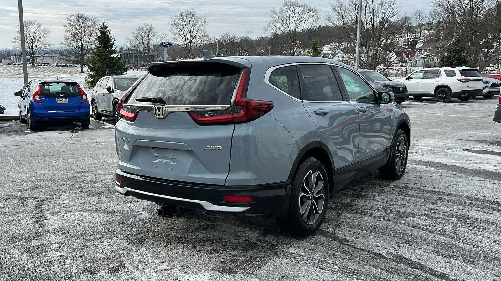 Used 2021 Honda CR-V EX-L image 3