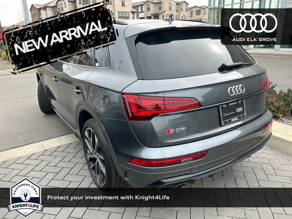 Used 2024 Audi SQ5 Premium Plus w/ Premium Plus Package image 5