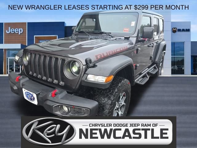 Used 2021 Jeep Wrangler Unlimited Rubicon w/ Dual Top Group