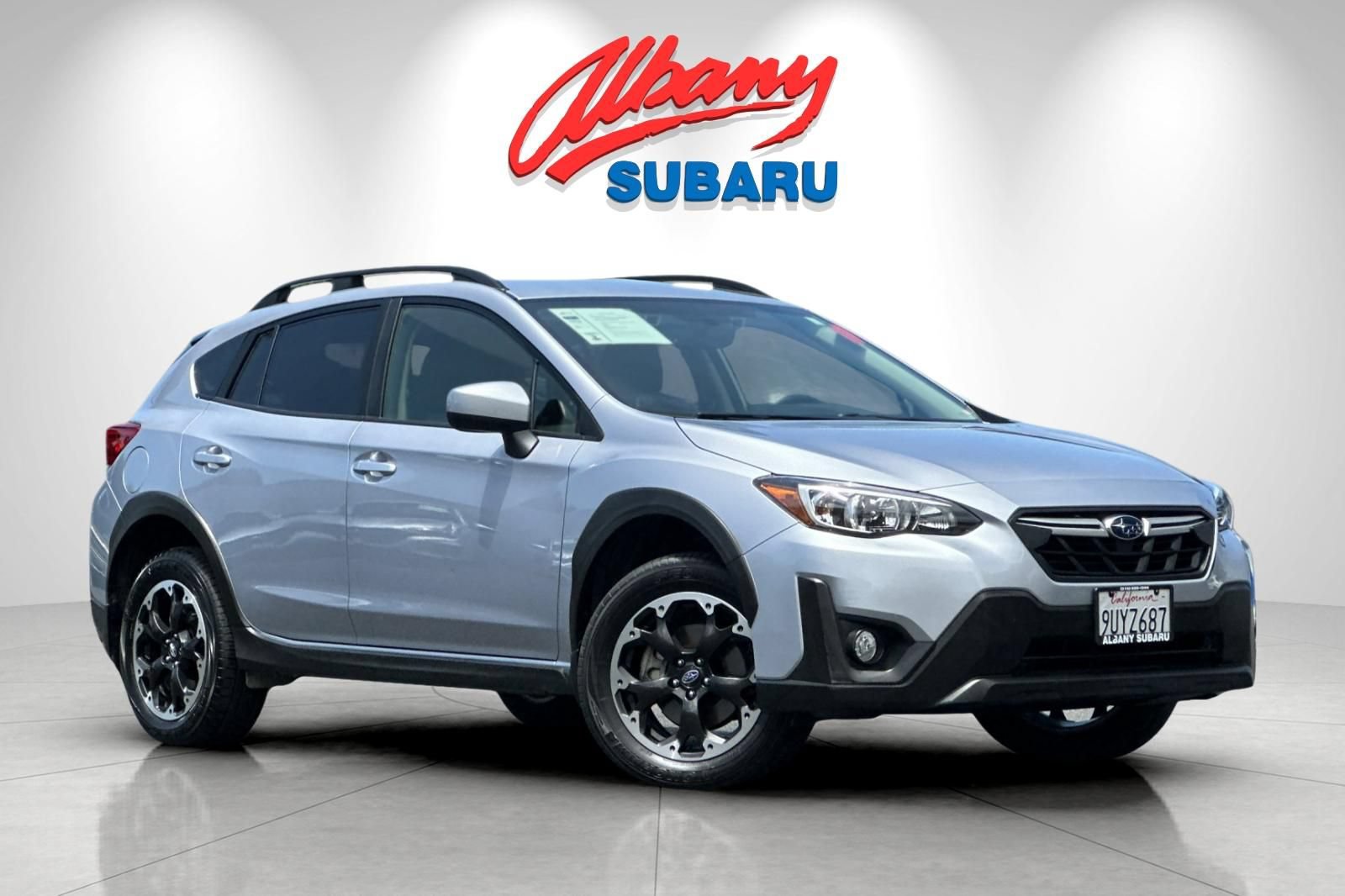 Used 2023 Subaru Crosstrek Hybrid w/ Popular Package #3 AWD/4WD image 2