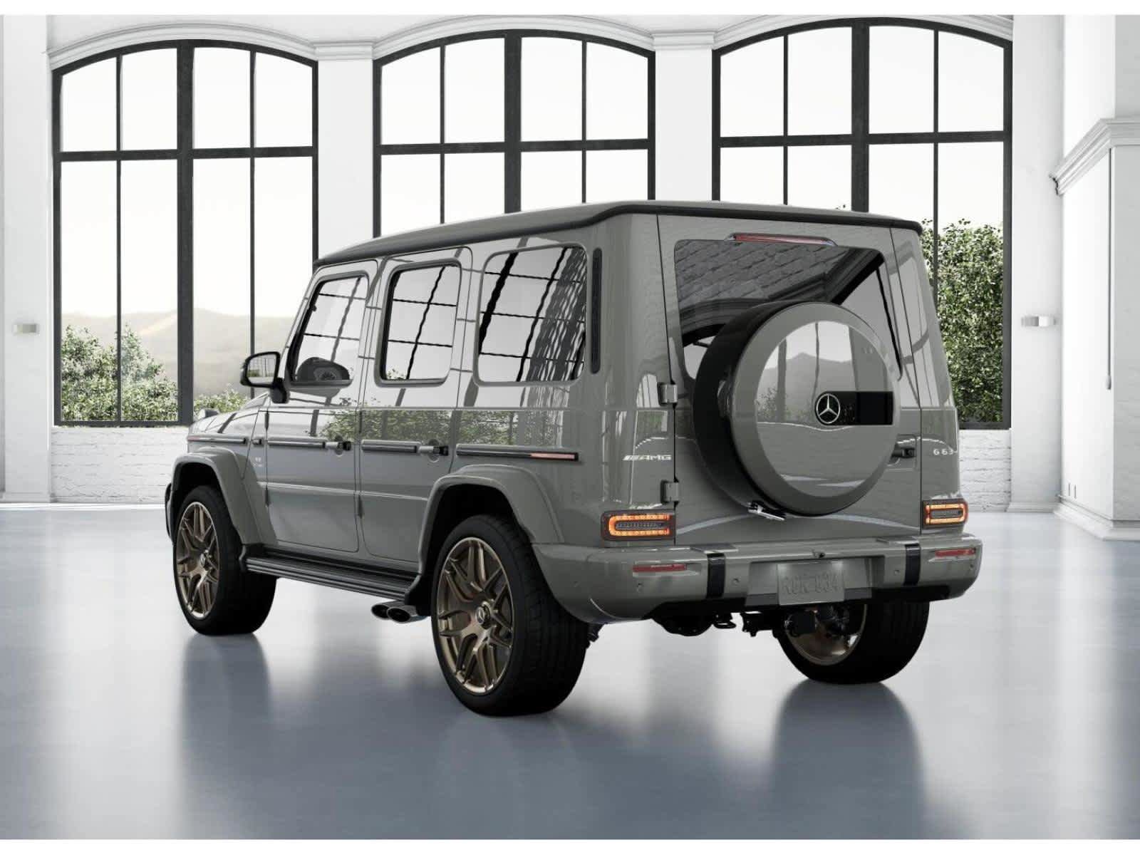 New 2026 Mercedes-Benz G 63 AMG 4MATIC image 27