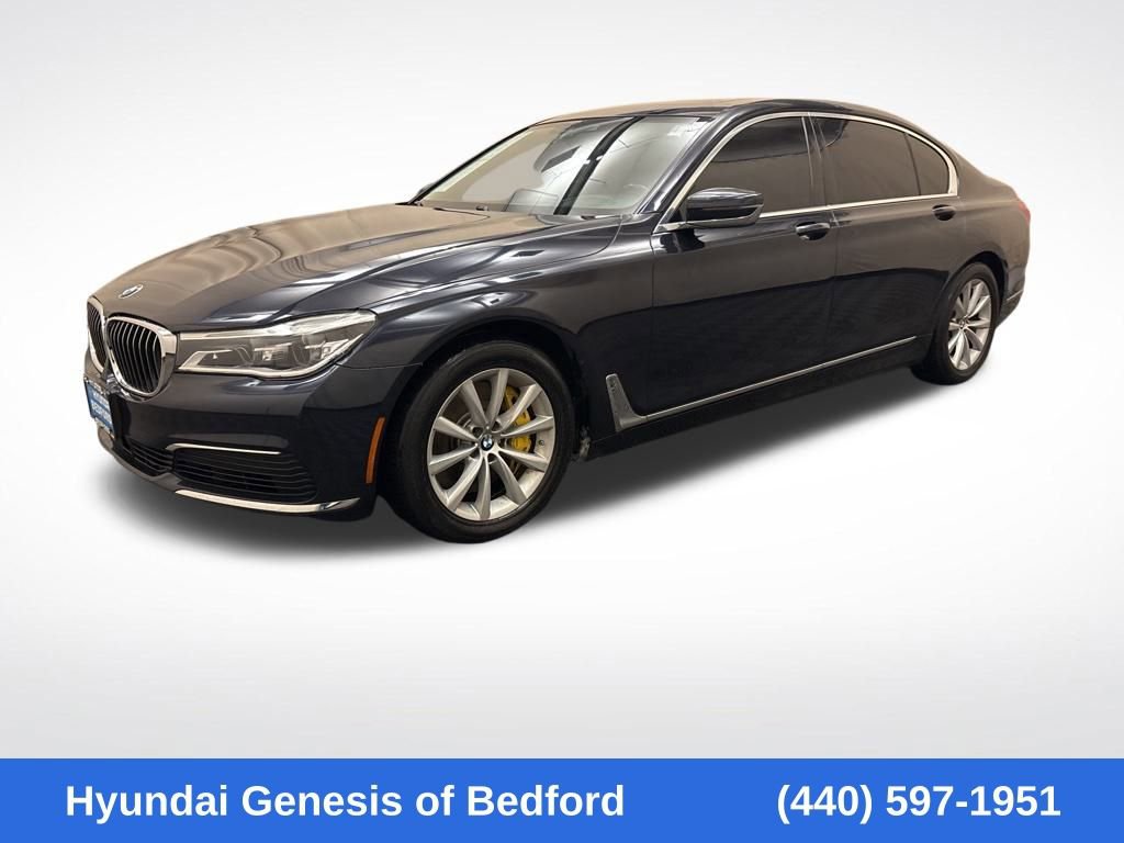 Used 2019 BMW 750i xDrive w/ Executive Package