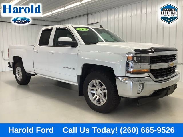 Used 2018 Chevrolet Silverado 1500 LT w/ All Star Edition