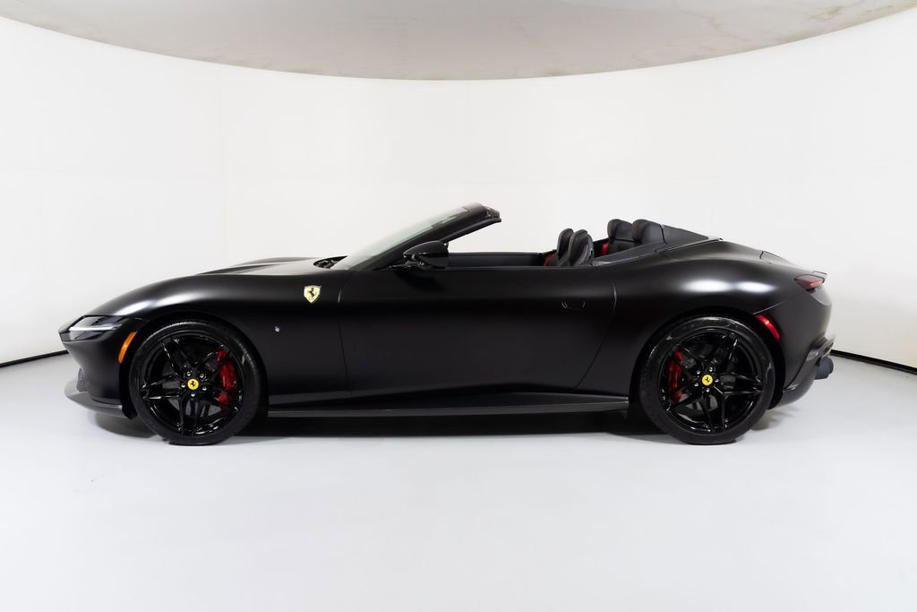 Used 2025 Ferrari Roma Spider image 3