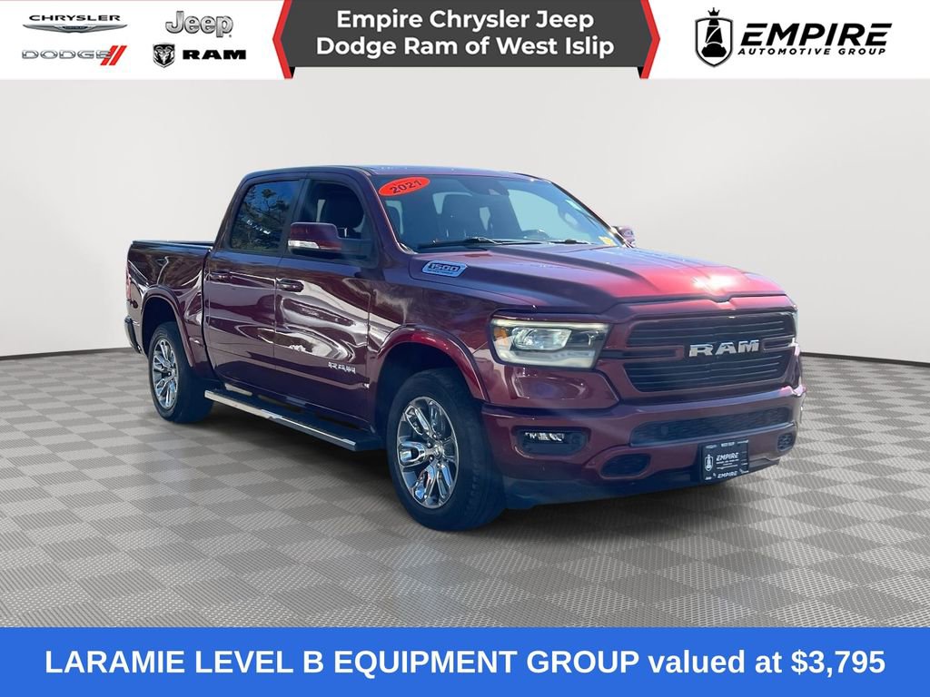 Used 2021 RAM 1500 Laramie