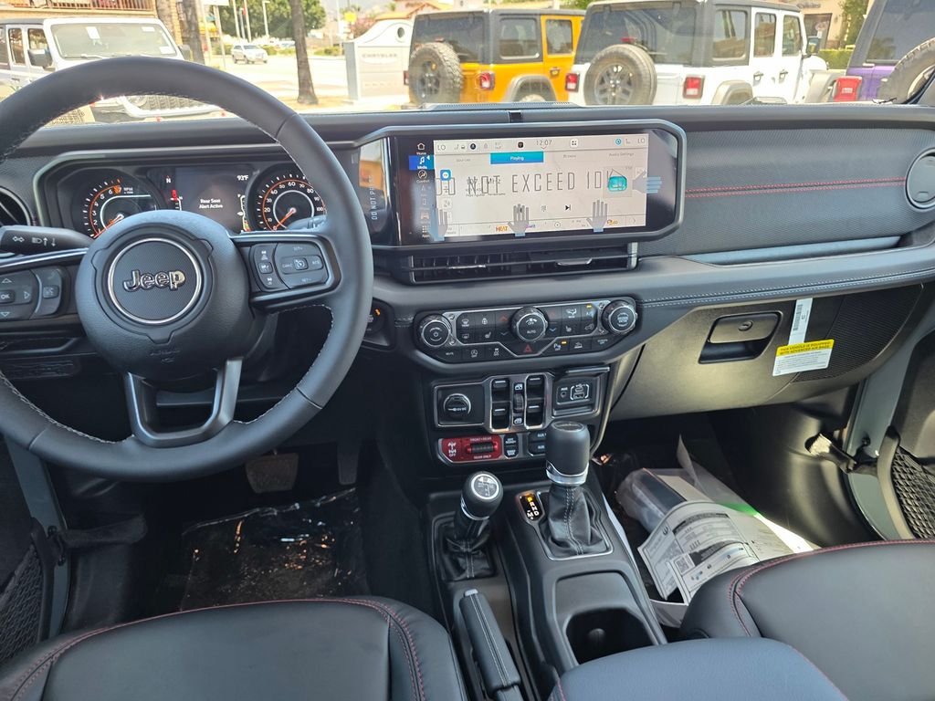 New 2026 Jeep Gladiator Rubicon AWD/4WD image 10