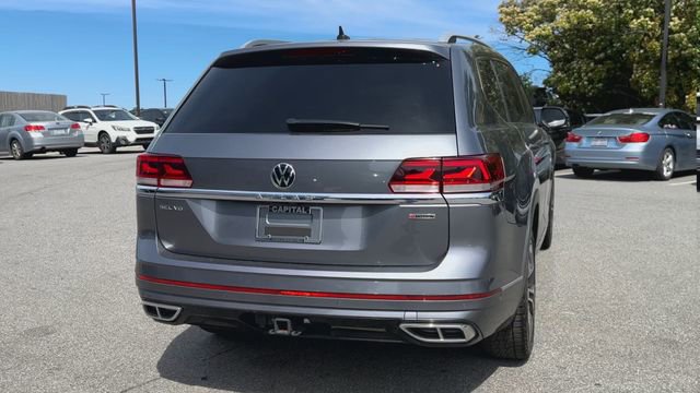 Used 2022 Volkswagen Atlas SEL Premium image 7