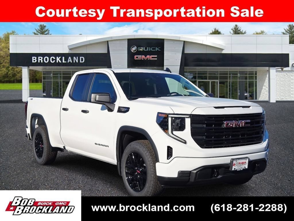 New 2026 GMC Sierra 1500 Pro w/ Graphite Edition