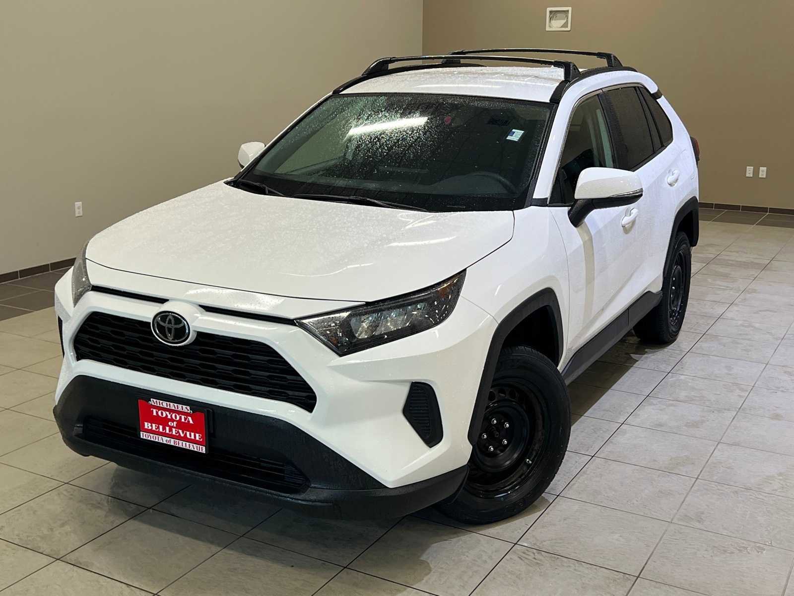 Certified 2021 Toyota RAV4 LE