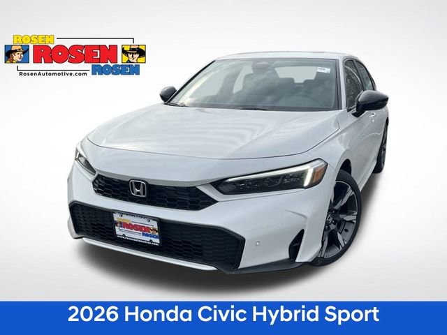 New 2026 Honda Civic Sport