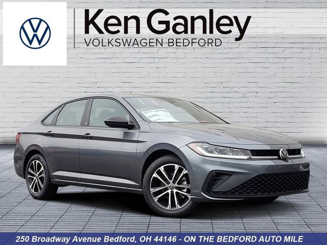 New 2026 Volkswagen Jetta Sport