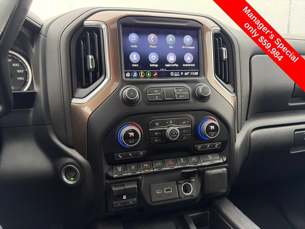 Used 2022 Chevrolet Silverado 3500 High Country w/ Z71 Off-Road Package AWD/4WD image 21