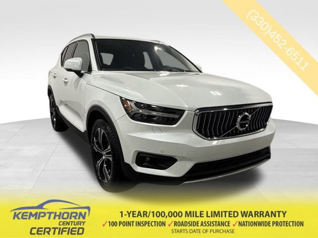 Used 2022 Volvo XC40 T5 Inscription w/ Climate Package