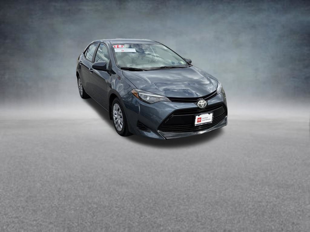 Used 2018 Toyota Corolla LE FWD image 8